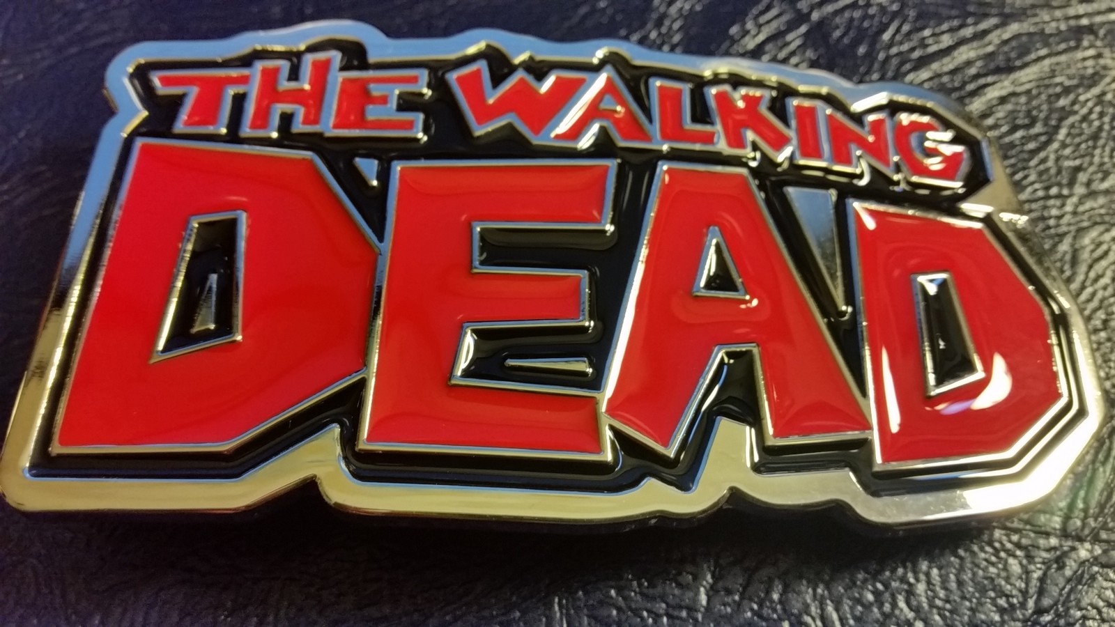 ✖ The Walking Dead Belt Buckle Cosplay collectible Full Metal norman reedus