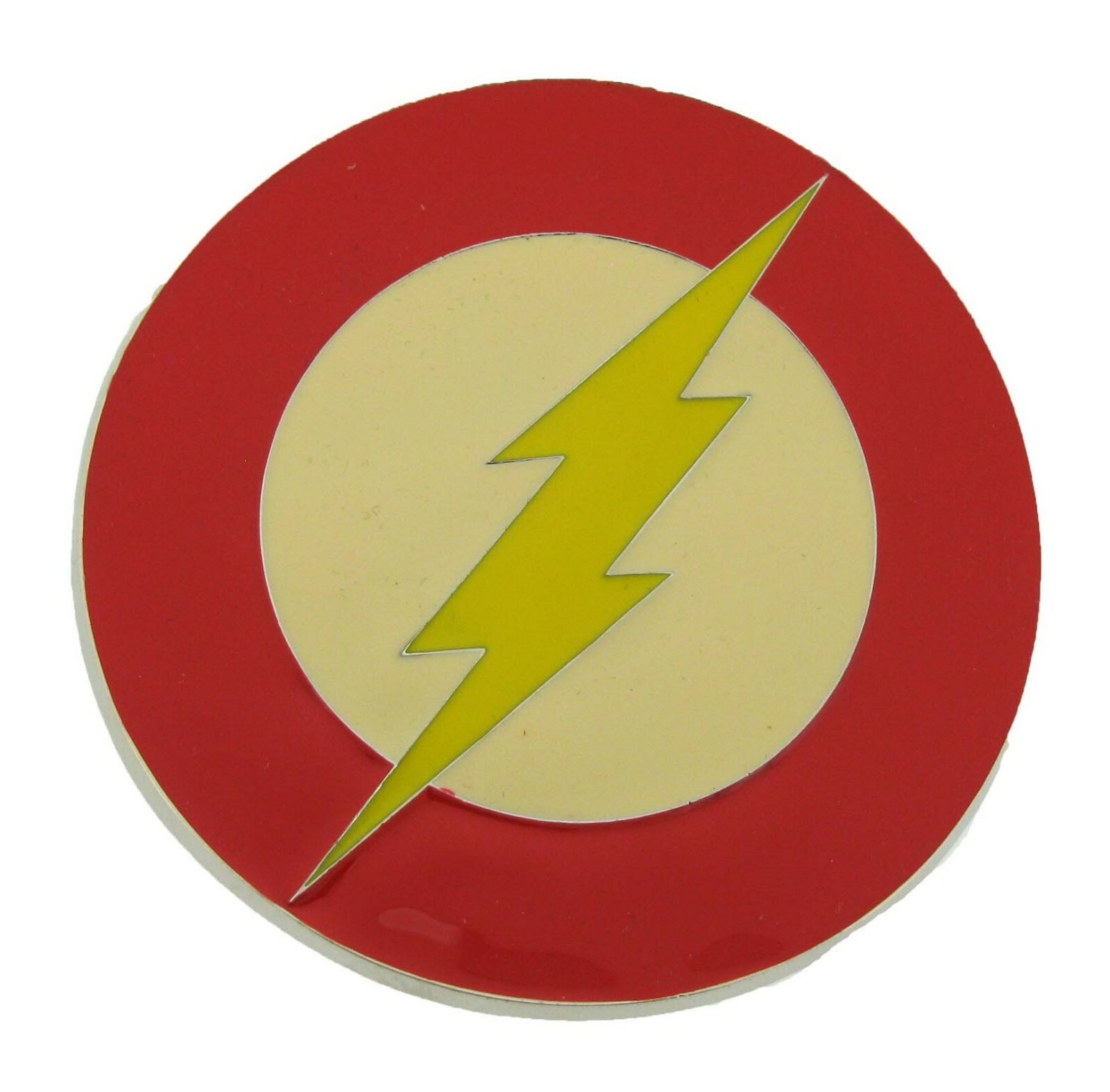 Flash DC Comics Belt Buckle Original Licensed Halloween Party Women Men Costume