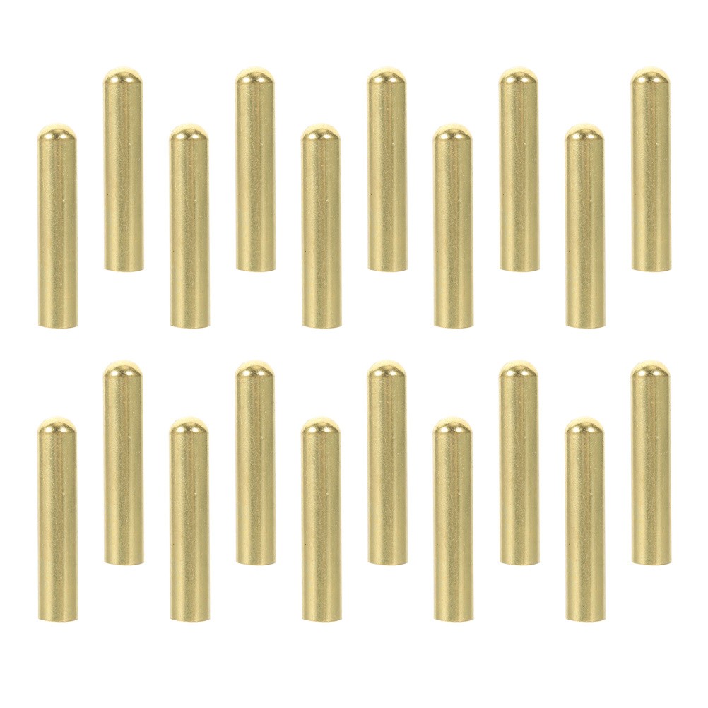 20 Pcs Metal Shoe Lace Ends Tips Shoelace Replacement Shoelaces for Sneakers
