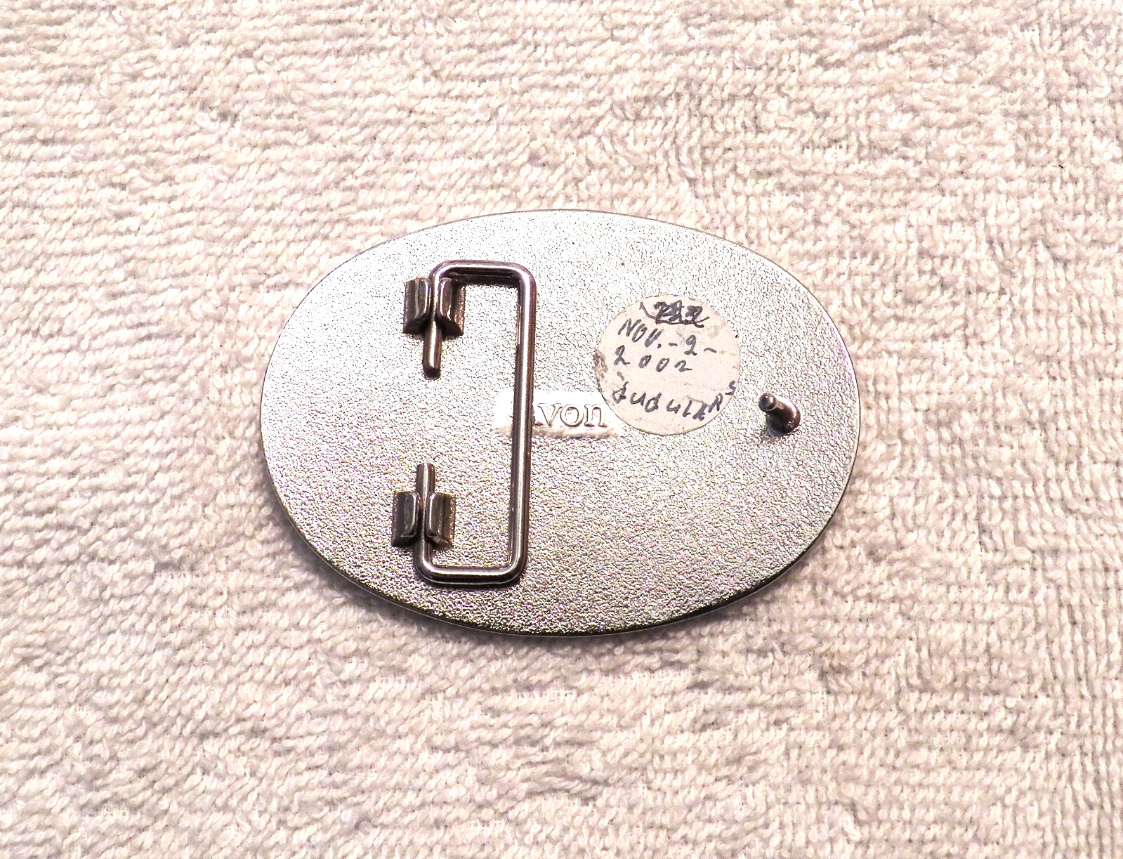 CLASSIC BELT BUCKLE SOUTHWESTERN SADDLE STIRRUPS UNIQUE DESIGN SILVER TONE BB13