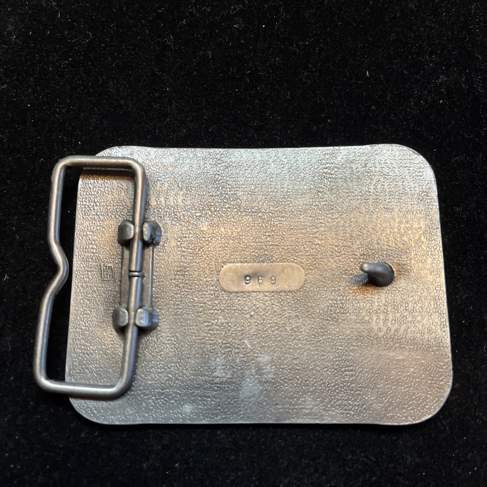 Dahlgren &rsquo;84-&rsquo;85, The Sunflower People Belt Buckle Logo Advertisement