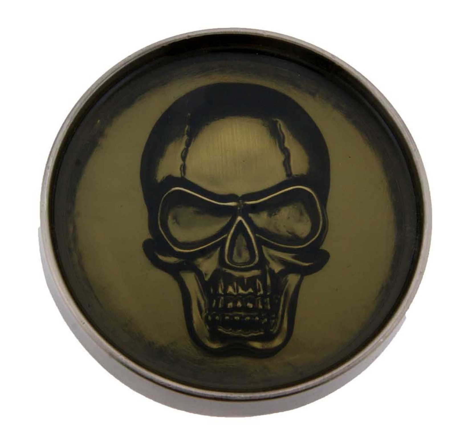 Mens Womens Skull Belt Buckle Pirate Metal Hip Hop Rock Gothic Halloween Costume