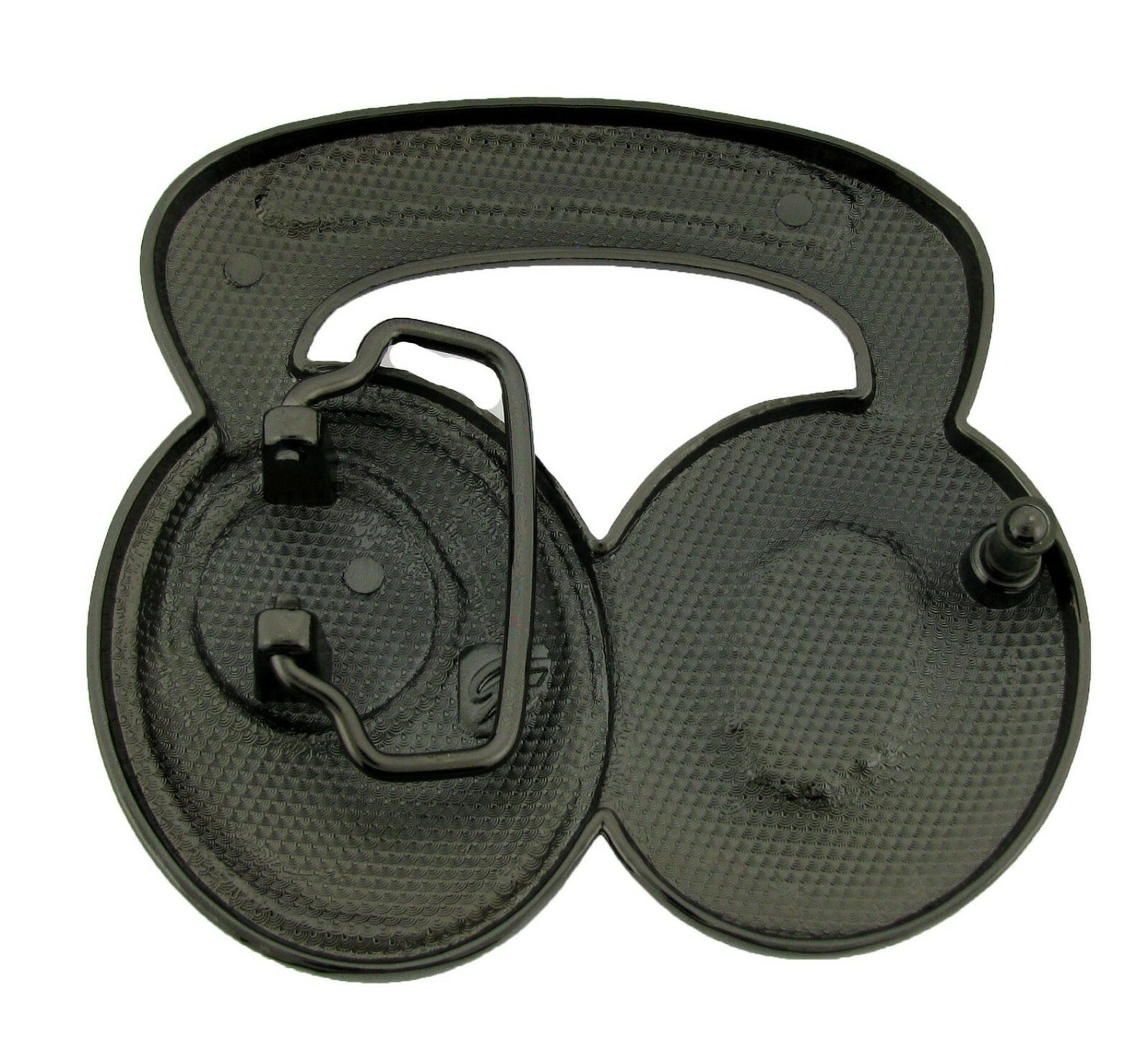 Headphones Music Musician Belt Buckle Old School Style Hip Hop Rock Roll Biker