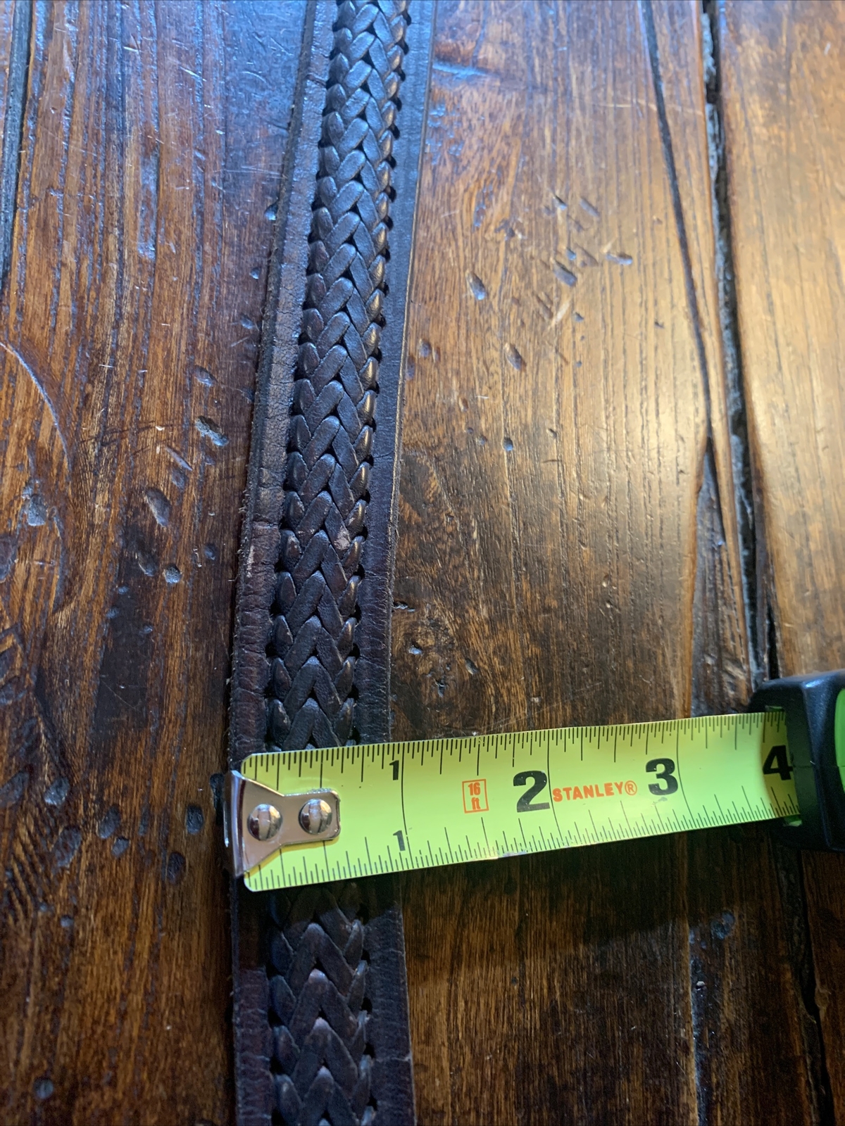 ✅ Old Pawn James Reid style Sterling Silver Belt Buckle Set 26-29”-✅1.”