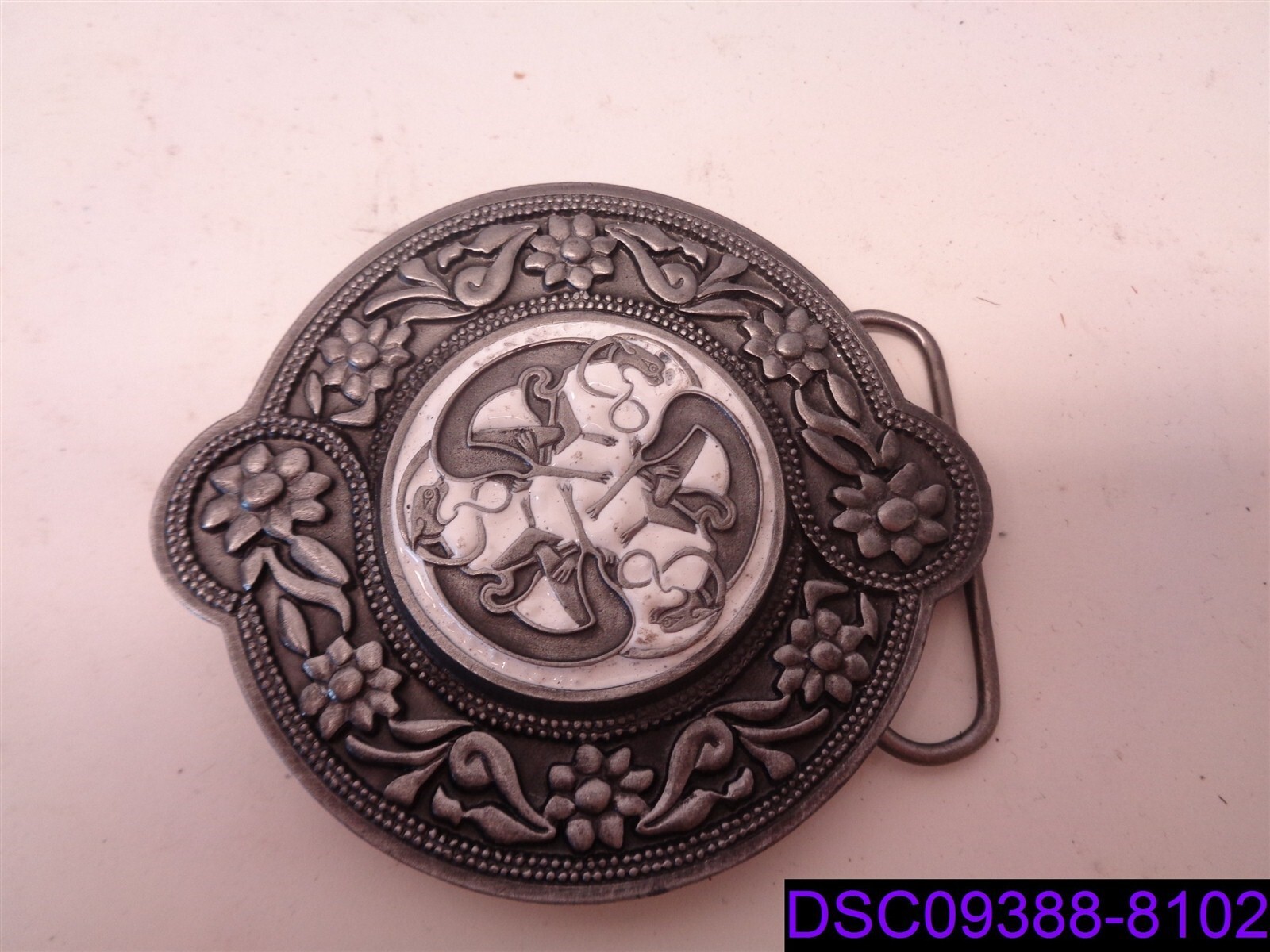 Dragon Designs TanSide Belt Buckle DDSP52