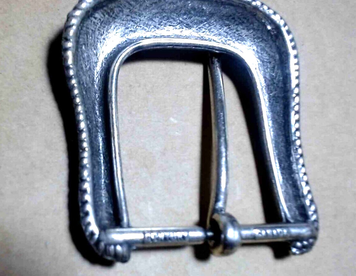 Western Belt Buckle kit with belt keeper 4 belt posts and Century Buckle Canada