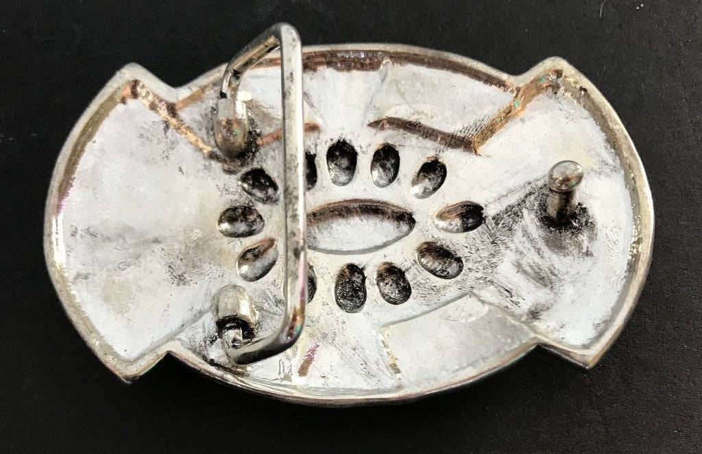 Belt Buckle Hippie Flower Peace & Love Hippy Era Flowers Women&rsquo;s Fashion Buckles
