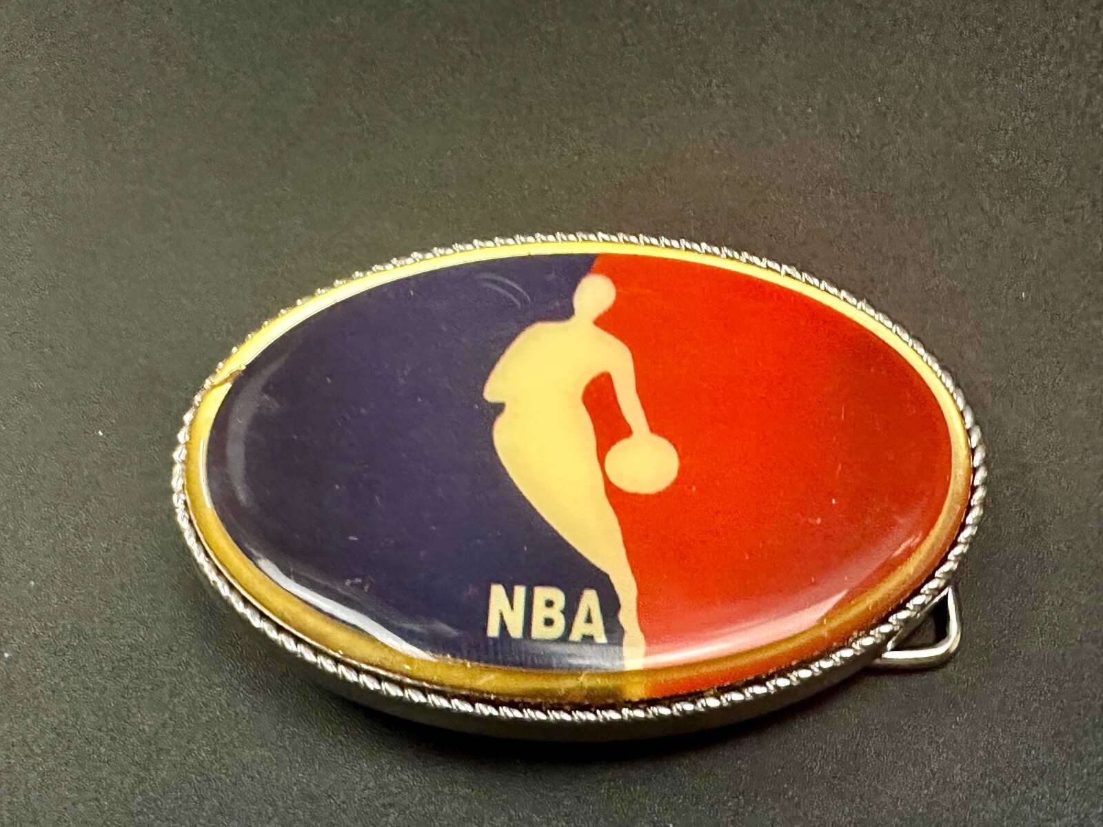NBA Basketball Player Led Light Flashing Belt Buckle W/ Fresh Battery!