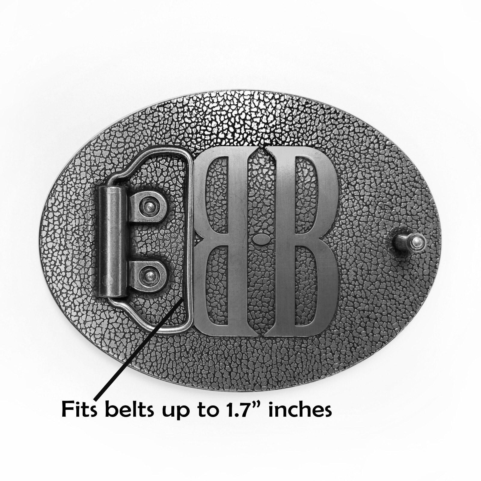 Geisha Girl Belt Buckle – Japanese Oriental Art Handmade Oval Buckle – 272-3
