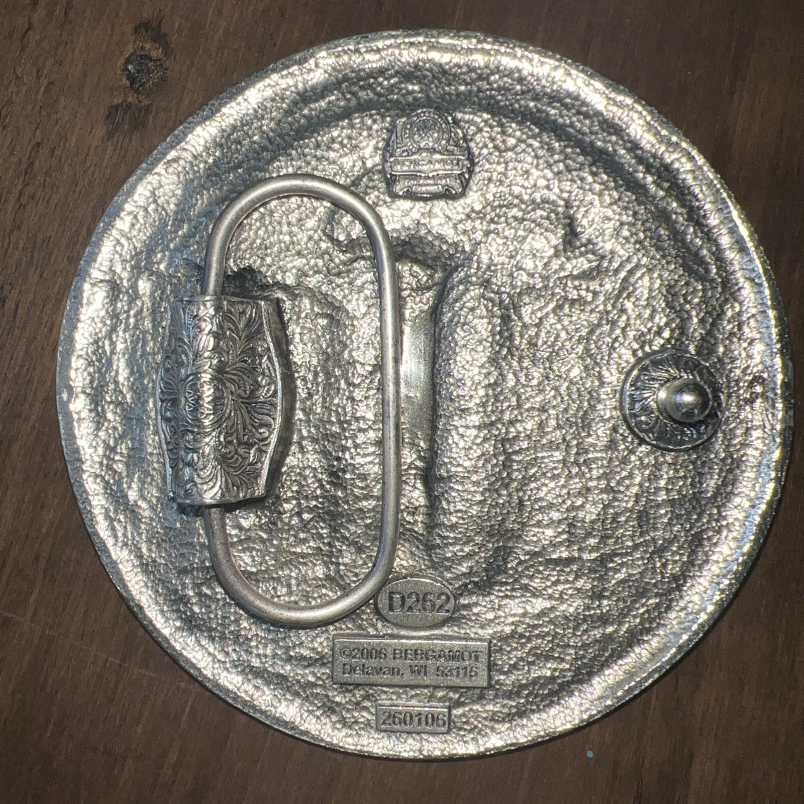 Bergamot buckle D-262 Tree Of Life Buckle USA 2006.