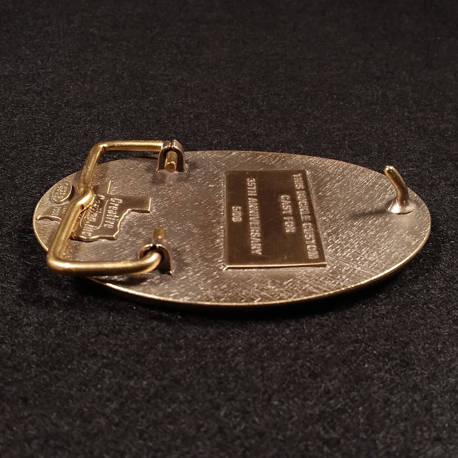 Flatlanders Outdoorsman Fishing Belt Buckle – Creative Casting 2008