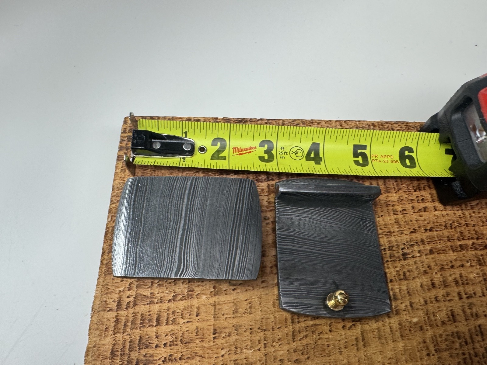 Hand Forged Damascus steel Fancy Belt Buckle – LKforge