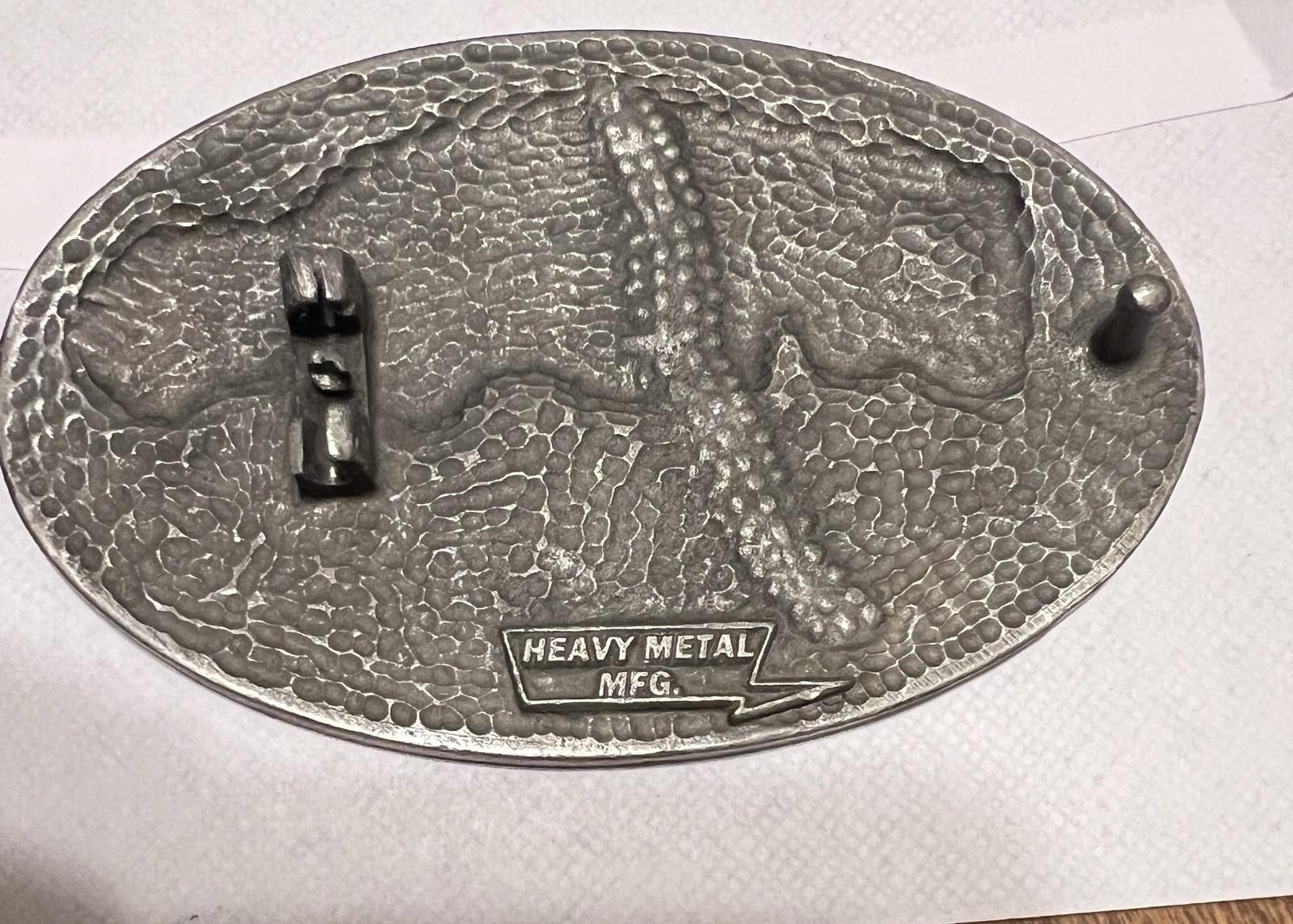 My Other Ride is Your Mother Truck Trucker Metal Belt Buckle 4 3/8&Prime;W *READ*