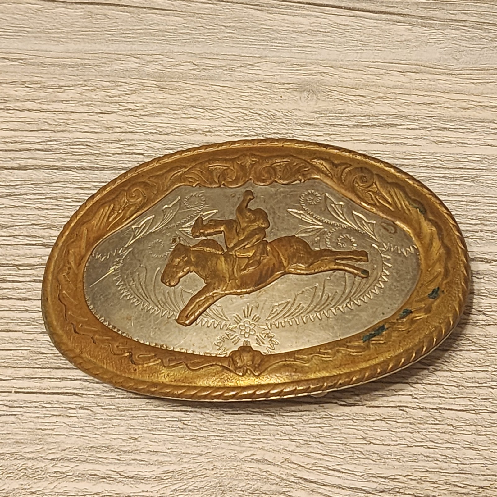Choice – Vintage Belt Buckle – Buckle – Western – Show Horse – Wagon – Saddle