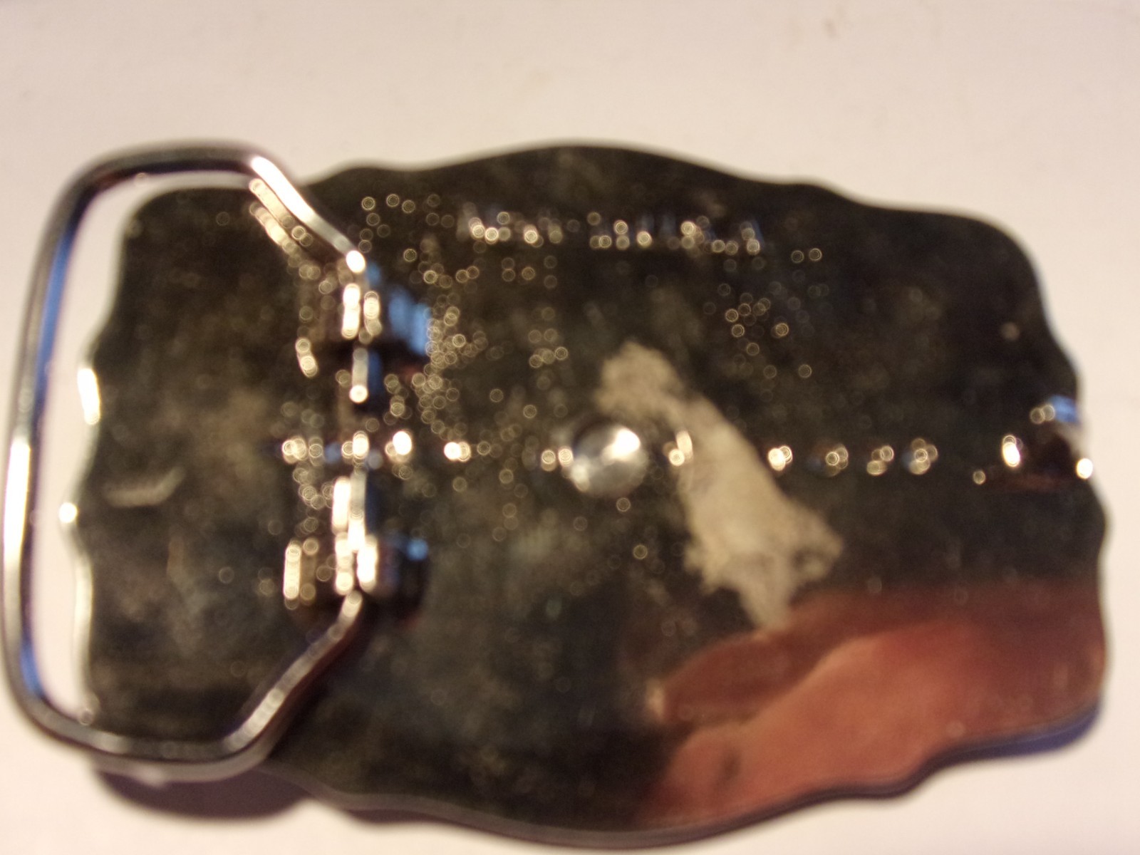Collectible Heart Design Belt Buckle – EXC – $10 s/h