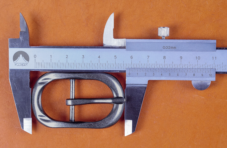 Single Prong Silver Free Center Bar Replacement Mens Belt Buckle Fits 1&Prime; Belts