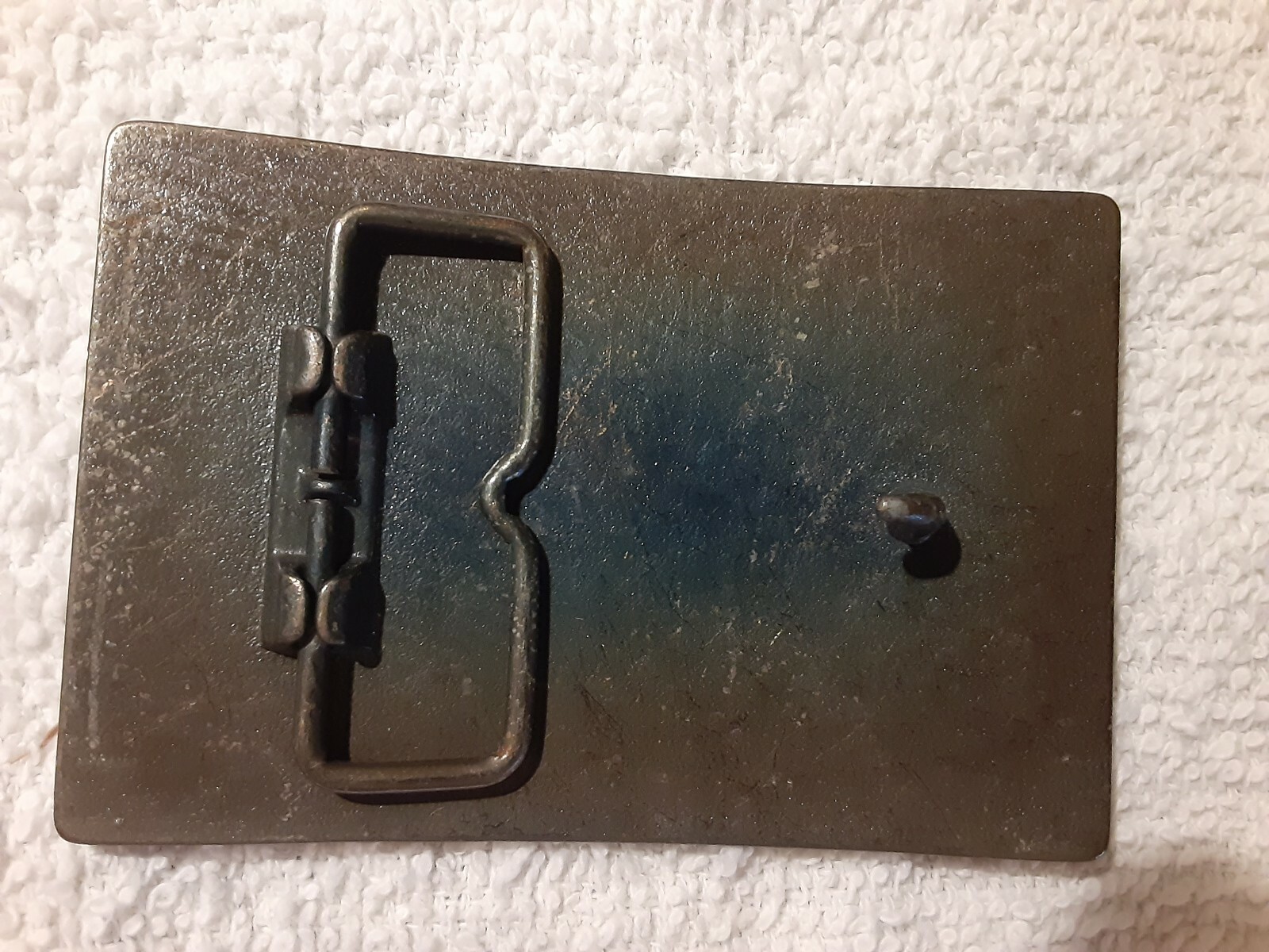 Vintage, Pony Express, St. Joe To Sacramento, Belt Buckle, excellent condition