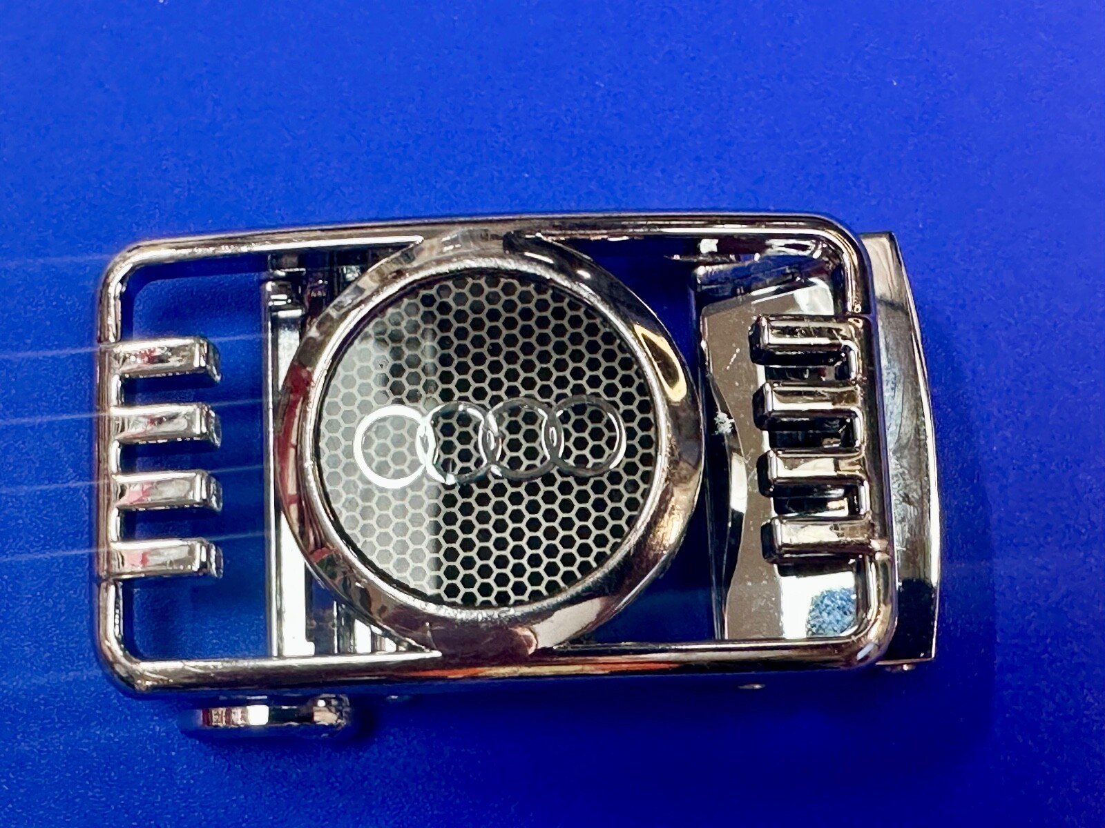 5 Circle Emblem Logo? NOS Dress Style Replacement Belt Buckle