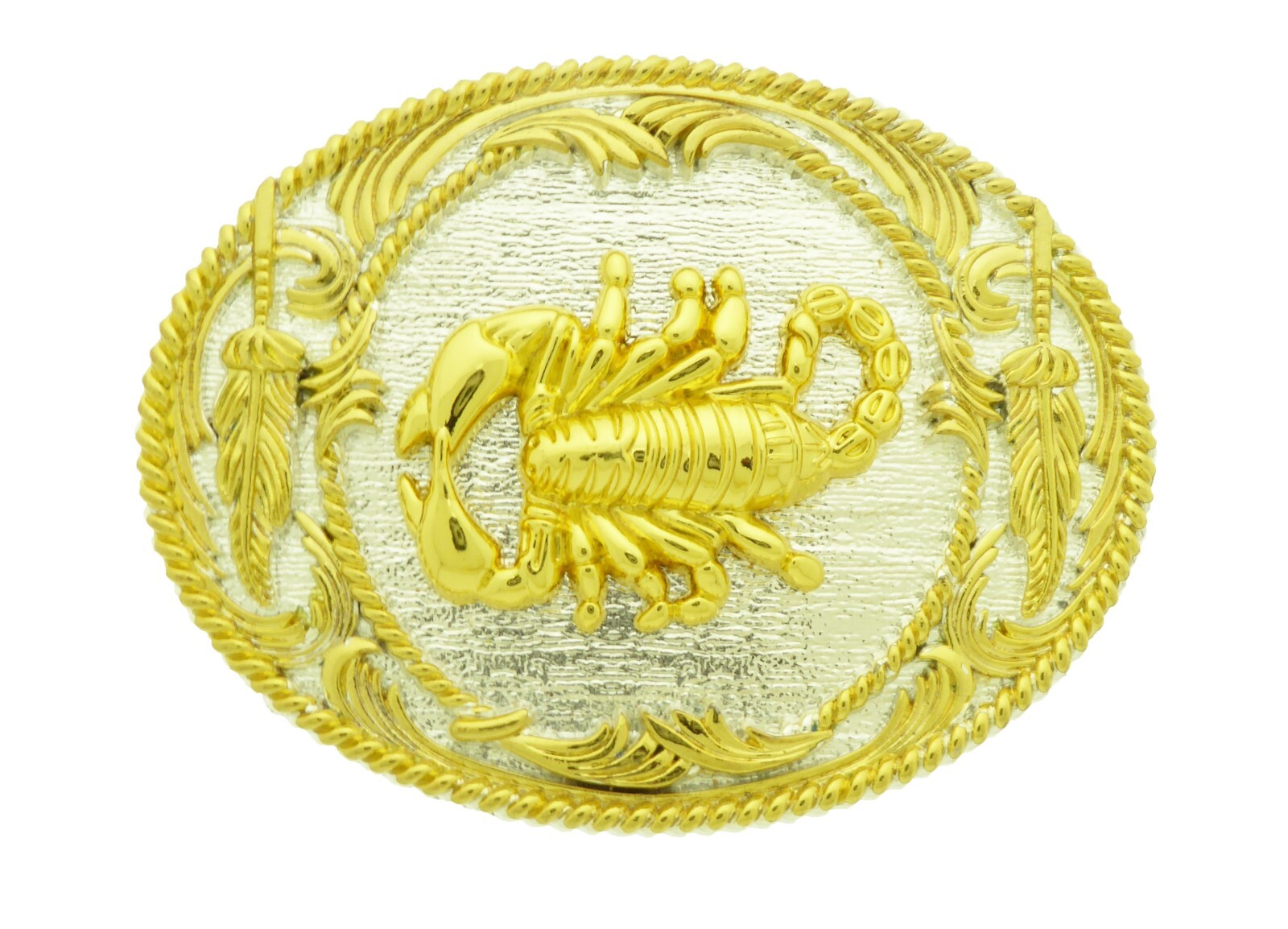Scorpion Belt Buckle New Men Women Gold Silver Metal Zodiac Western Cowboy Rodeo