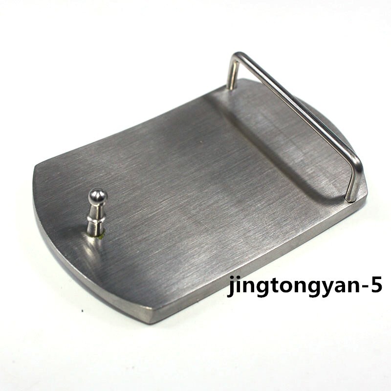 Stainless Steel Belt Buckle Men&rsquo;s Pin Belt Buckles Fits For 1.5 inches Belt
