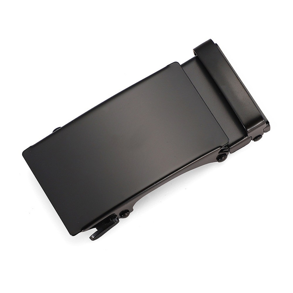 Classic Men’s Automatic Slide Buckle Rectangle Ratchet Belt Buckle Replacement