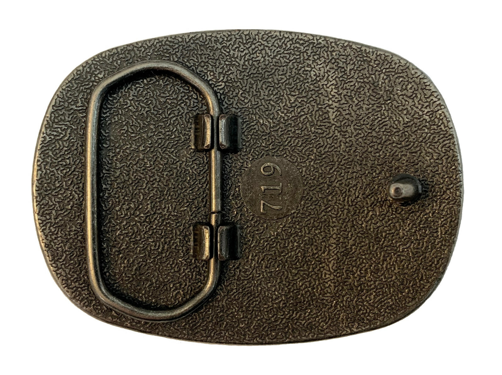 MADE to ORDER Custom Tooled Leather Belt Buckle, Names or Initials, 6 Letters