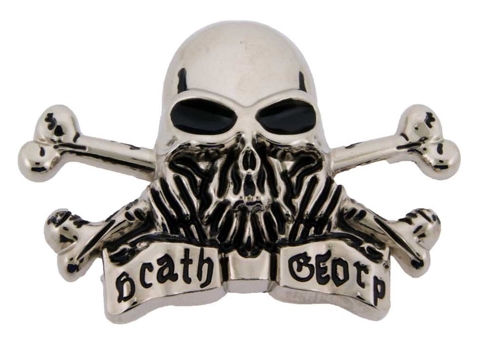 skull crossbones belt buckle halloween costume cosplay new men women fashion cow