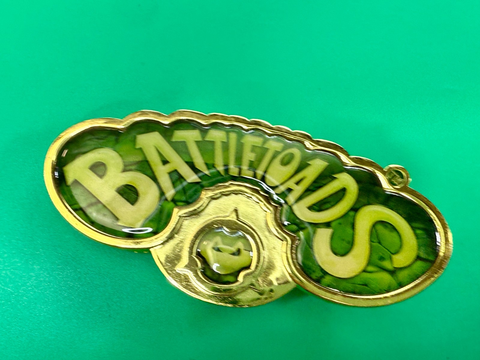 Battletoads Battle Toads LootCrate Video Game Gaming Gamer Rare Belt Buckle