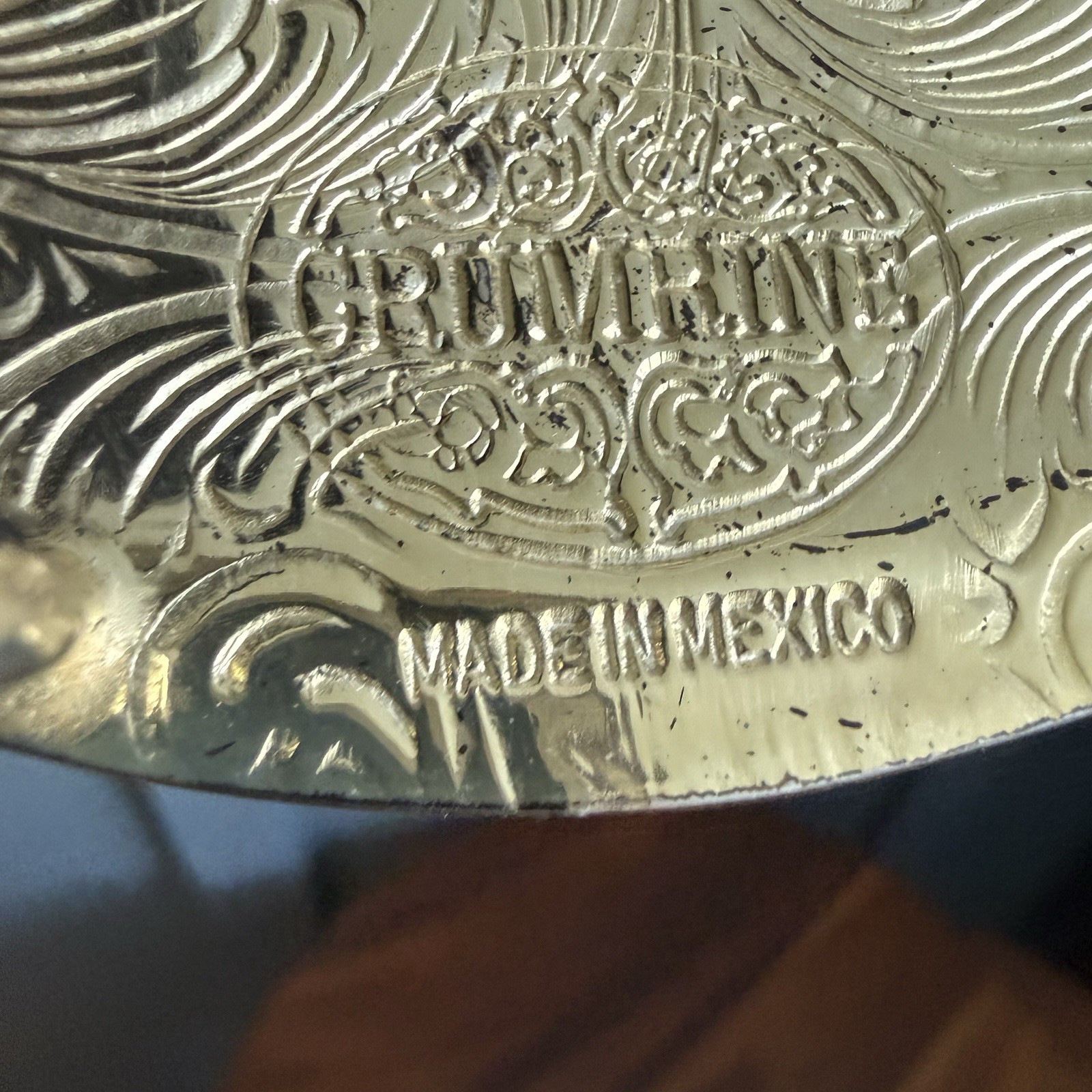 1st Lead Line Western Belt Buckle Concho Belt 2009 GCSC Kelly Shearin