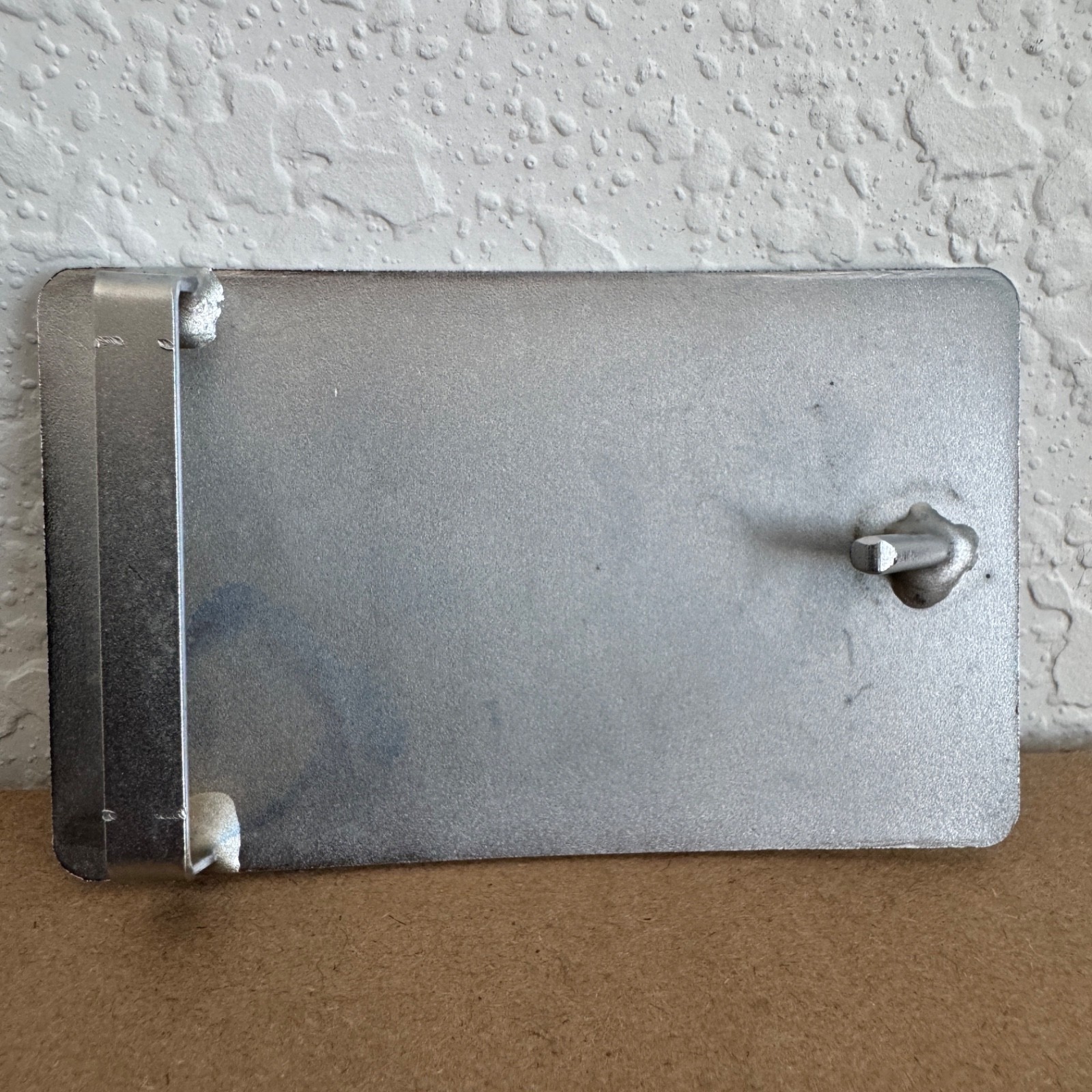 Vintage Texaco Truck Rodeo Silver Metal Belt Buckle