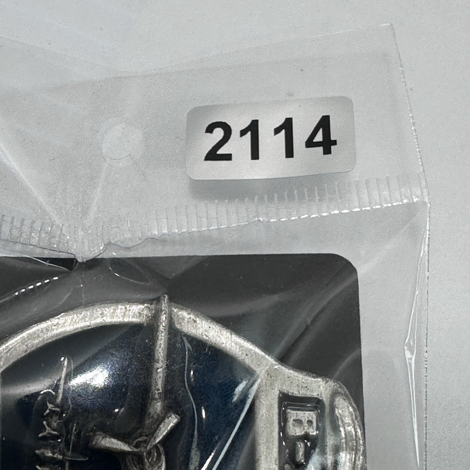 Vintage 1985 B-17 Flying Fortress 50th Ann Belt Buckle Limited Edition #1393