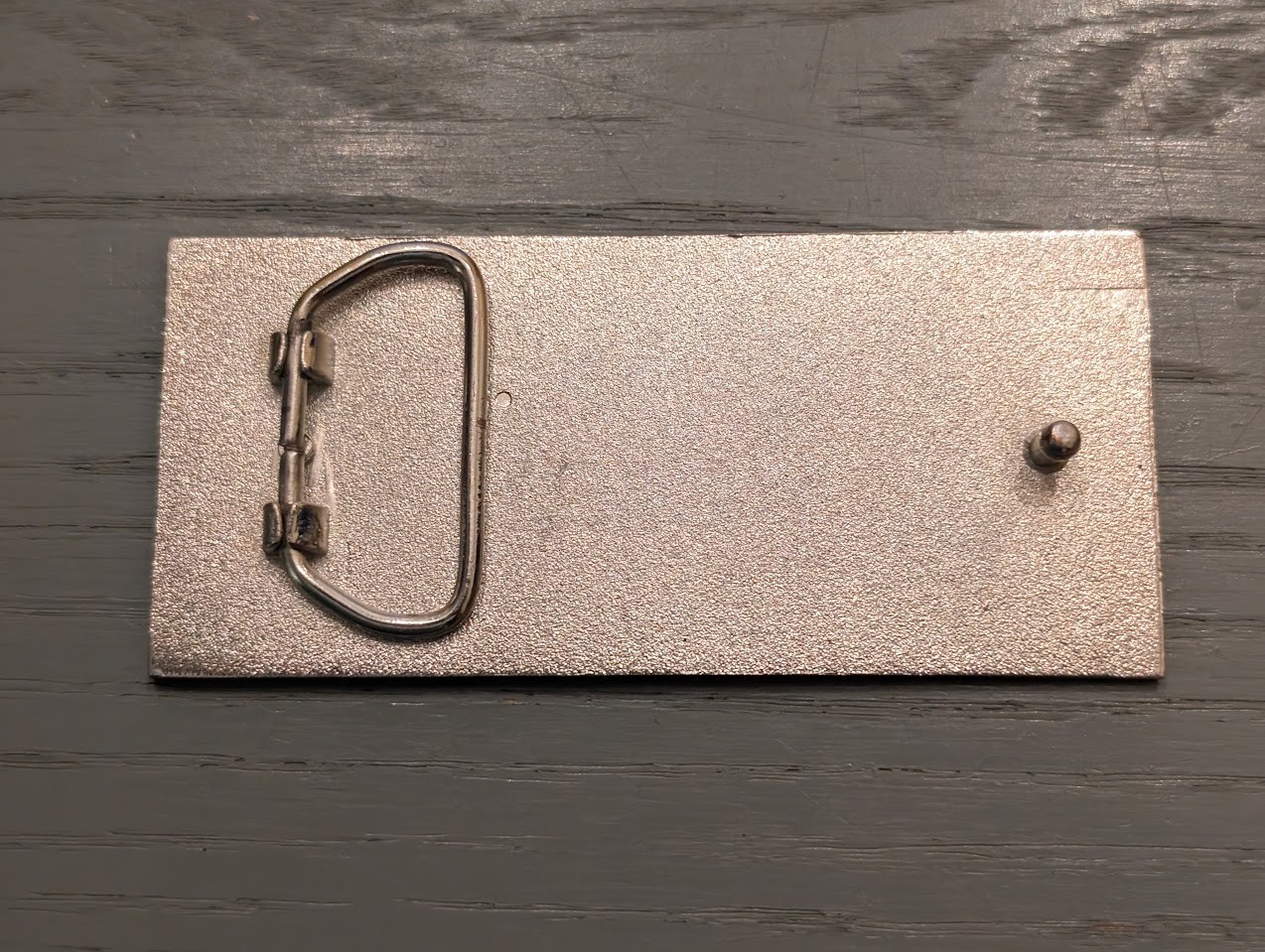 2003 Official Nintendo NES Controller Metal Belt Buckle