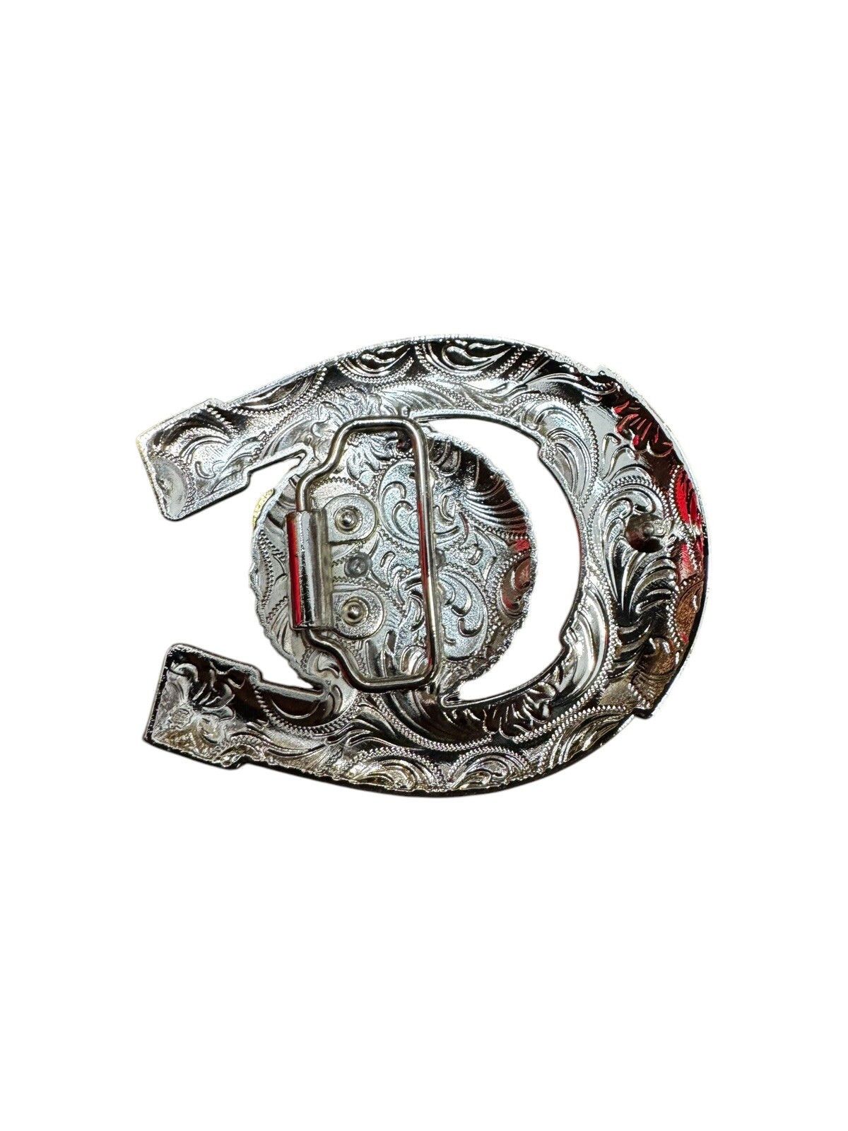 Western Cowboy Style Buckle Scorpion Hebilla Vaquera Con Alacran Herradura