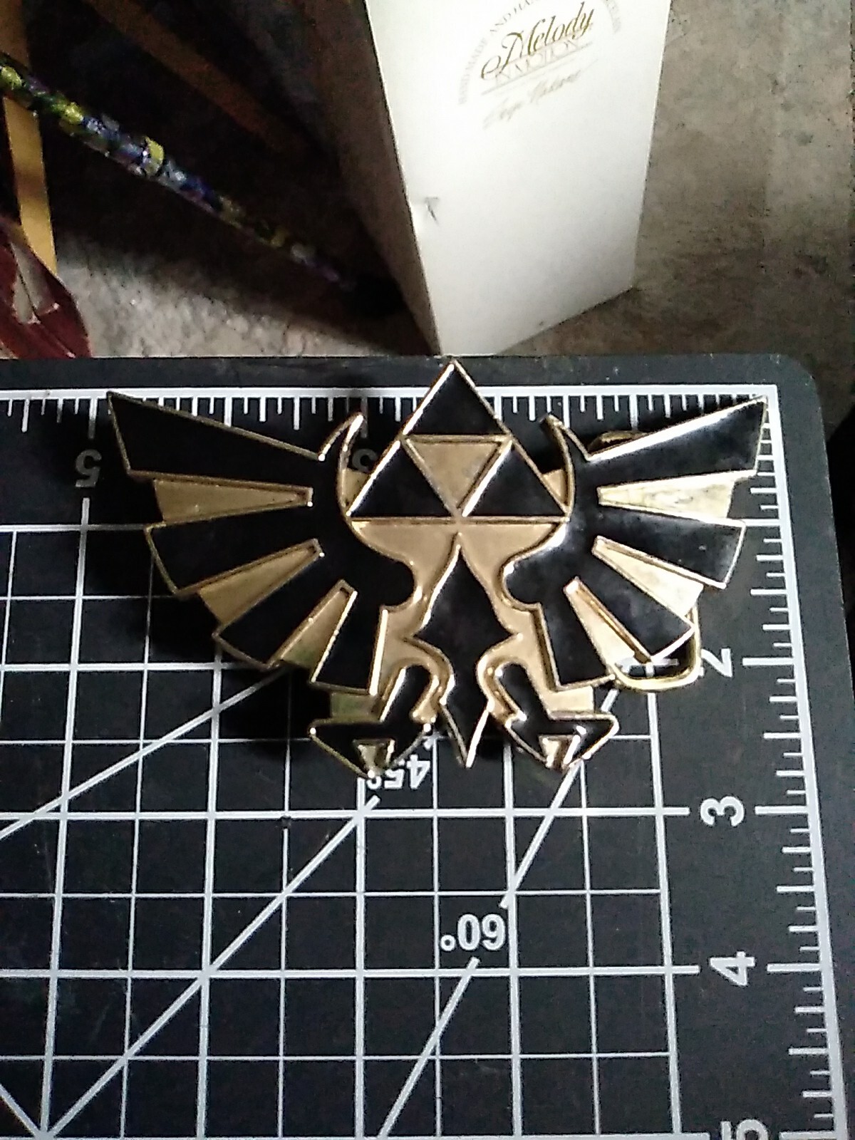 2008 Nintendo Legend of Zelda Metal Fashion Belt Buckle Free Shipping