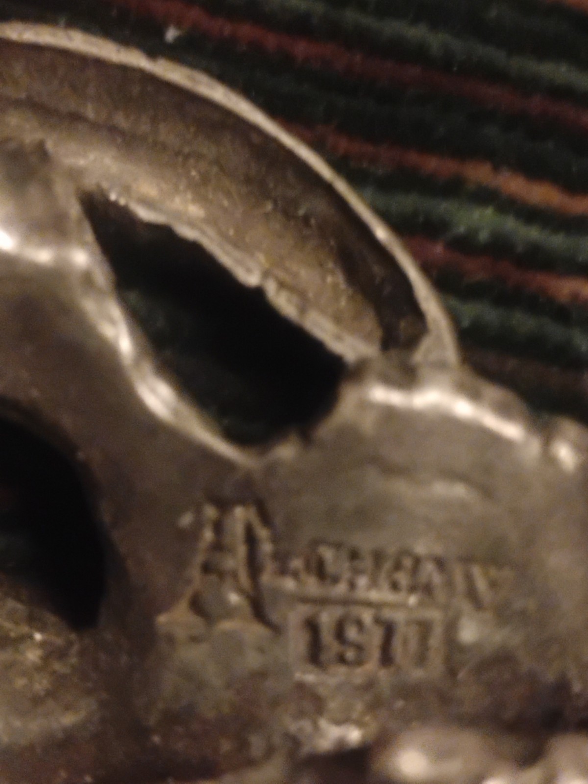 Ram Skull Belt Buckle