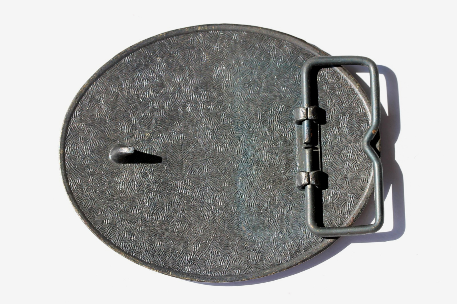NRA LIFE MEMBER SINCE 1983 – Second Amendment Belt Buckle