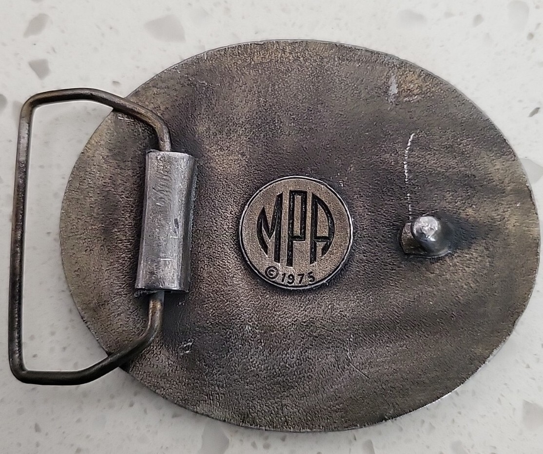 1975 Holiday Rambler Travel Trailers MPA Belt Buckle