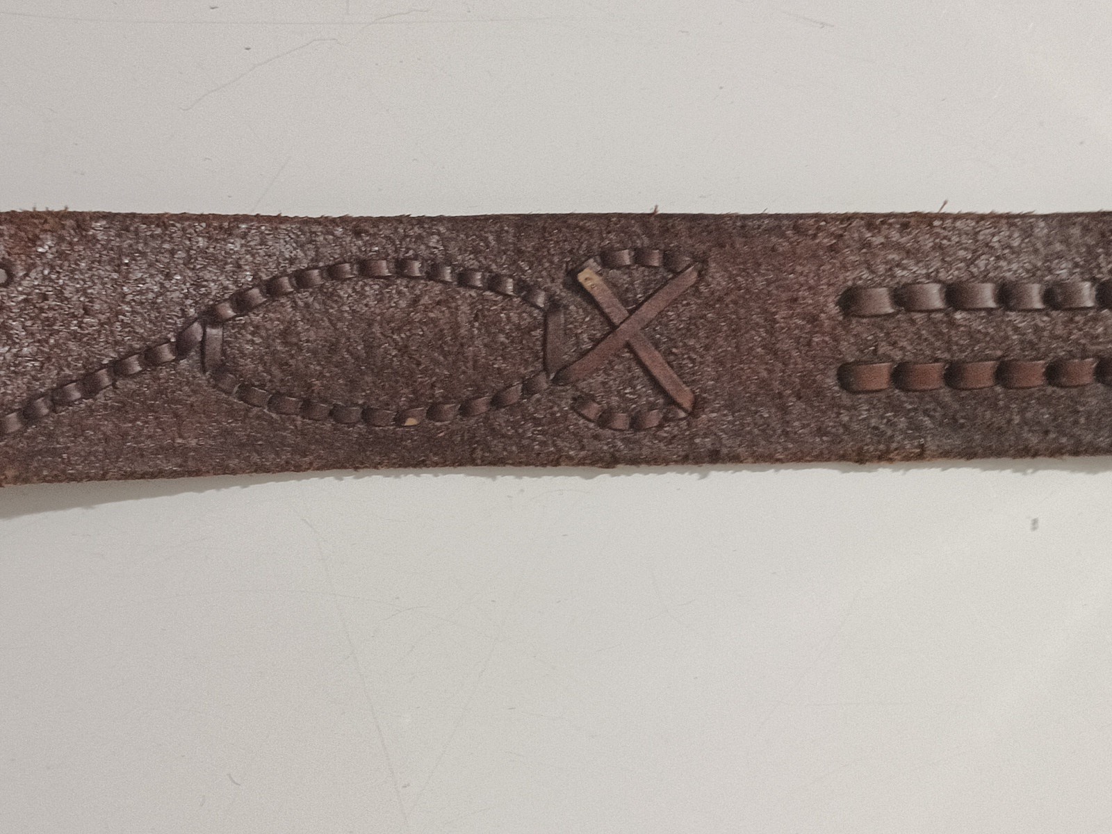 Authentic Barry Kieselstein Cord Vintage Sterling Alligator Belt & Buckle👍Rare