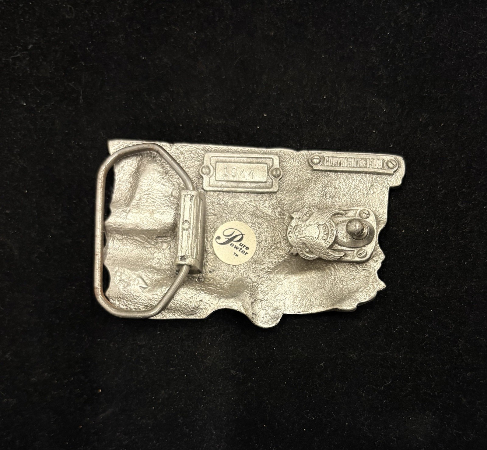 vintage 1957 Chevrolet Bel Air belt buckle RARE