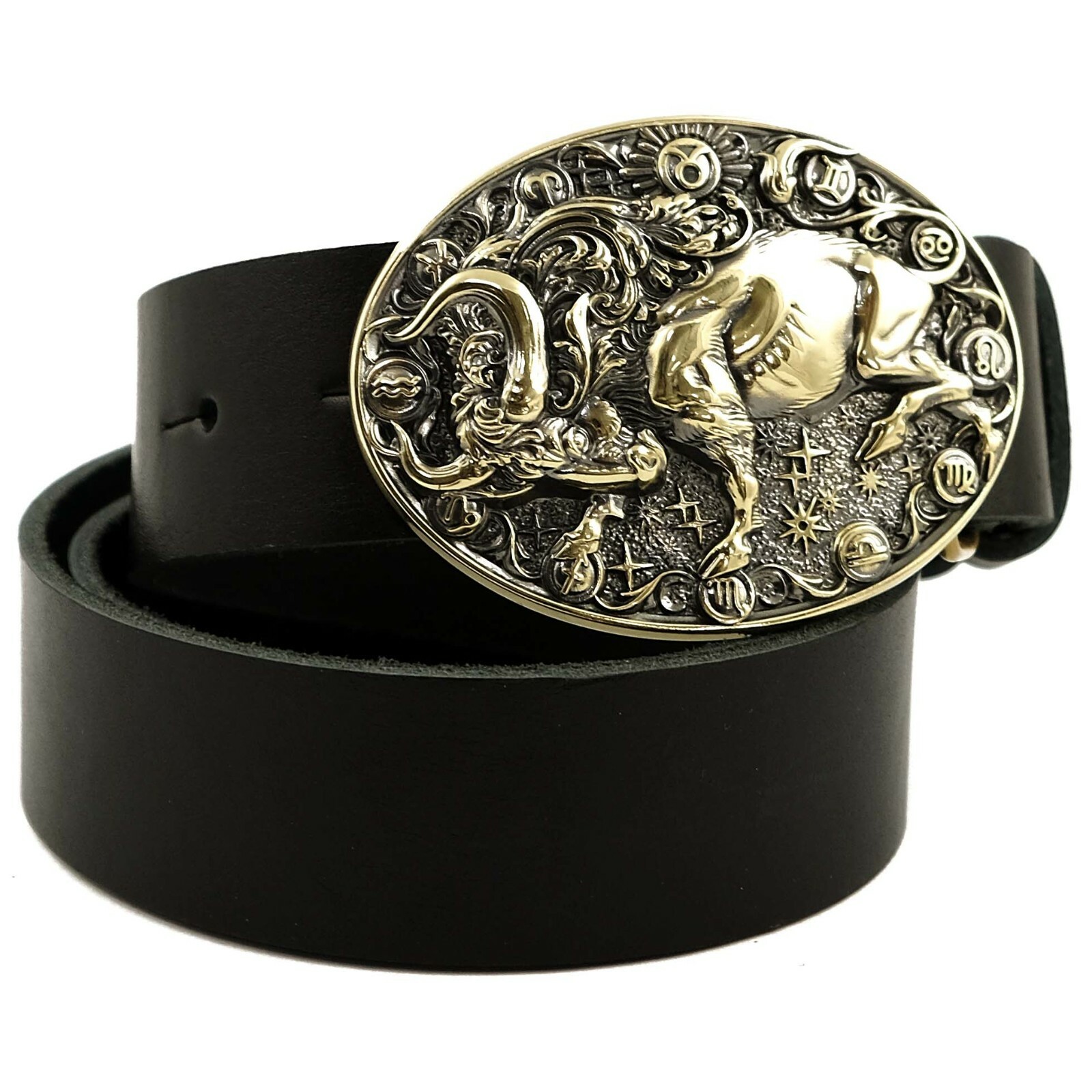 Taurus belt buckle, Taurus Bull Horoscope Astrological Zodiac Sign