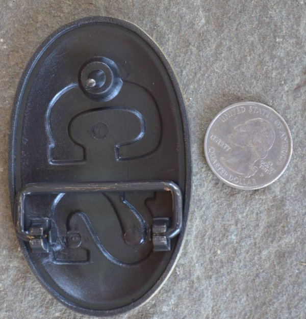 Confederate Replica Belt Buckle Plate Civil War CSA Rebel War Between The States