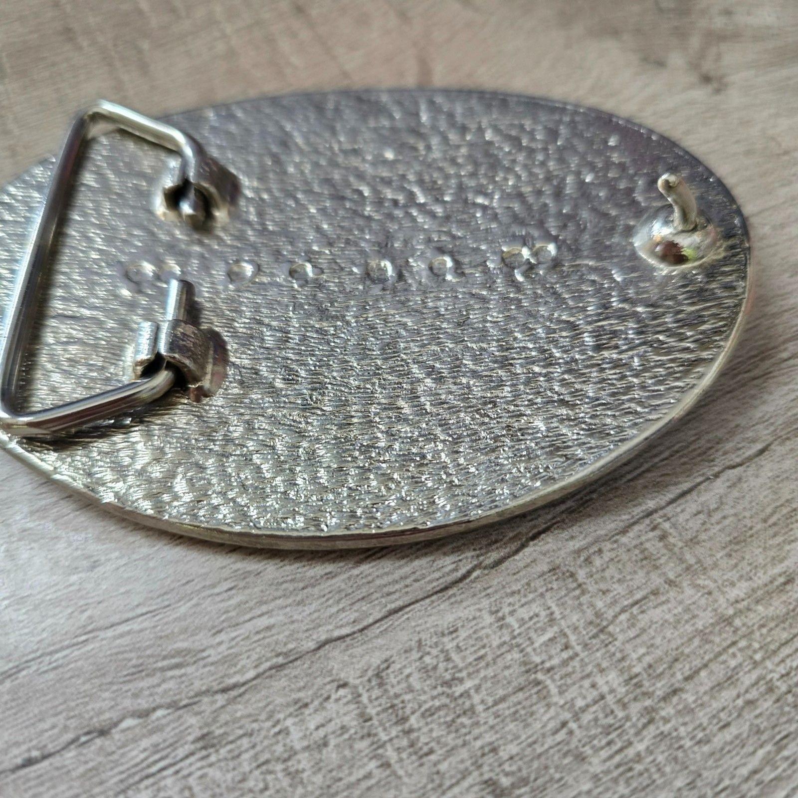 Vintage Lone Star Beer Belt Buckle