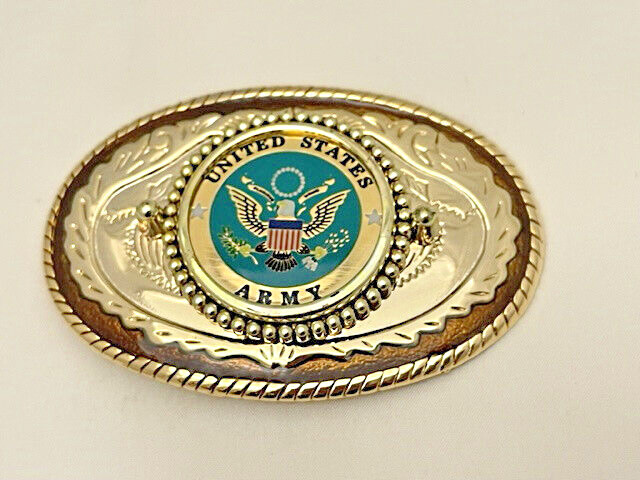 U.S. Army 3 piece set, belt buckle, bolo and money clip