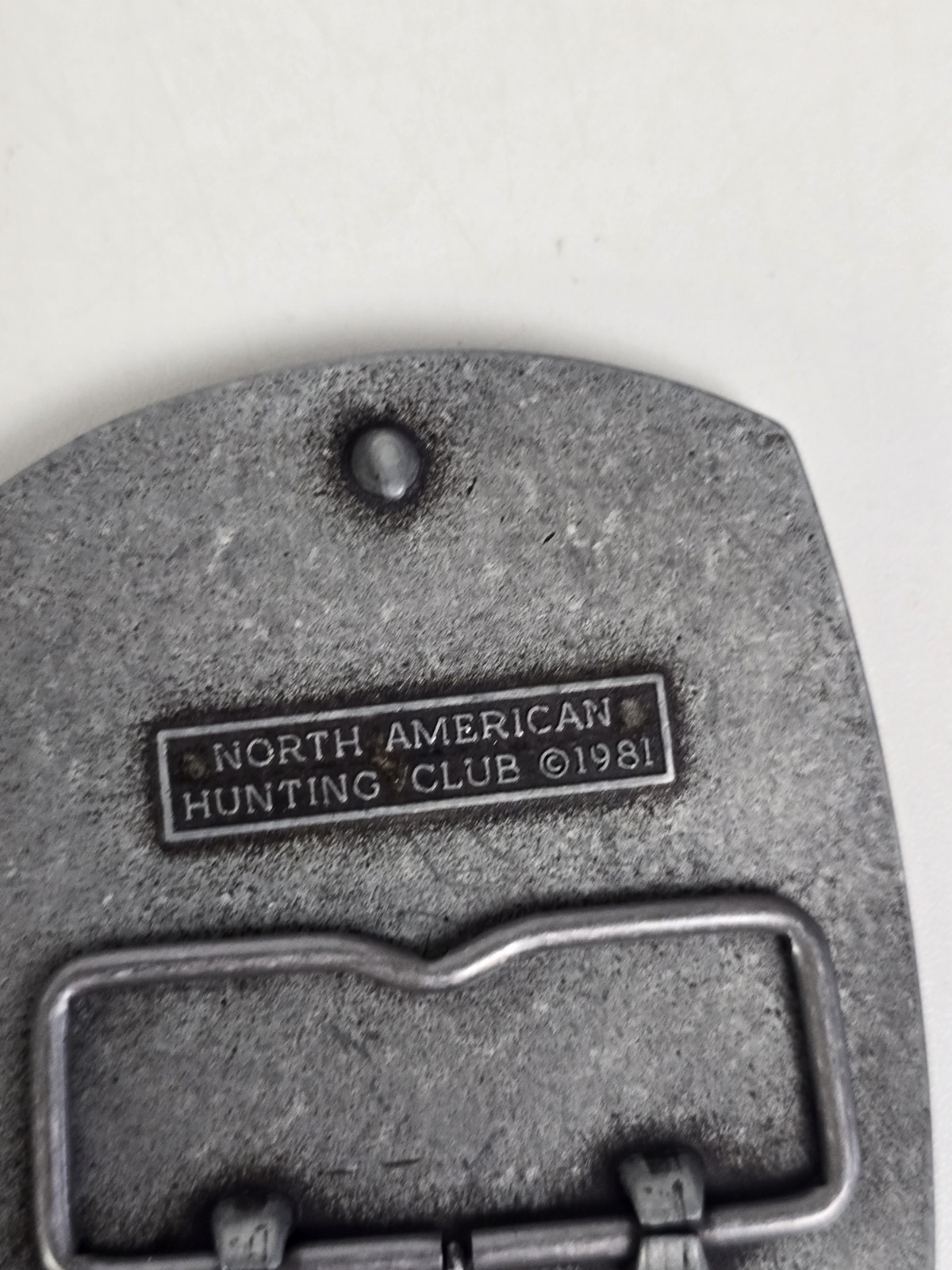 NRA GOLDEN EAGLES BELT BUCKLE – Flying Eagle – HANDYMAN Life Member Meritor CYA