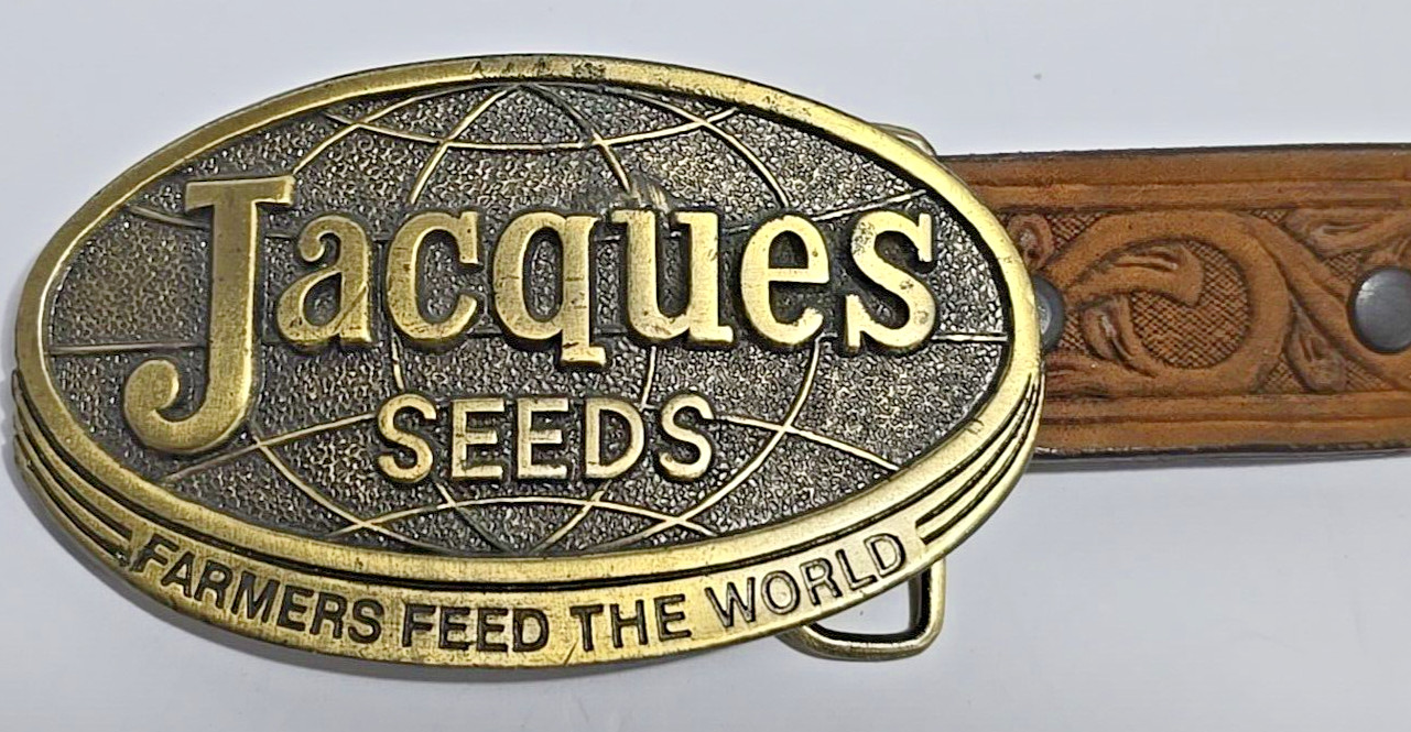 Jacques Seeds Limited Edition VTG 1977 Size 28 Justin Belt, Lewis Buckle