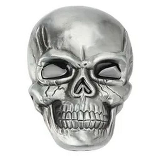 Skull Skeleton Buckles – Smooth Belt Buckle Unisex Punk Rock Style DIY Accessory