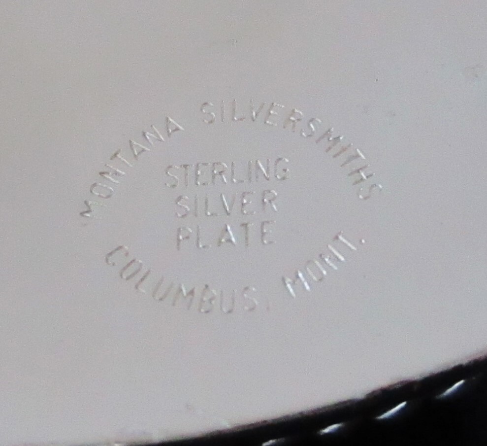 Rocky Mountain Master Mechanics 1995 Meeting Hosts Montana Silver Belt Buckle