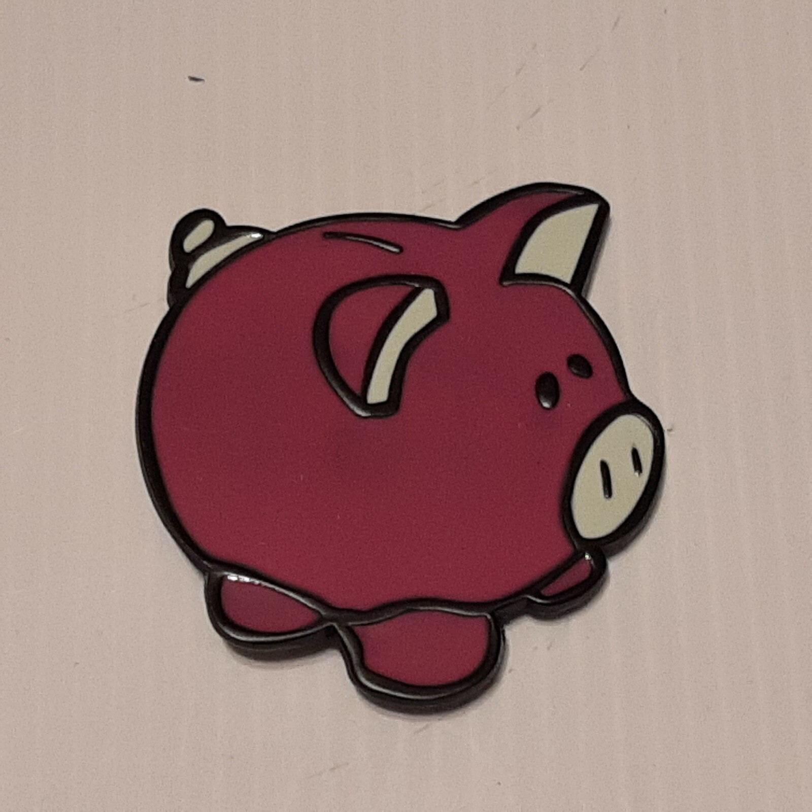 PINK PIG Metal Belt Buckle
