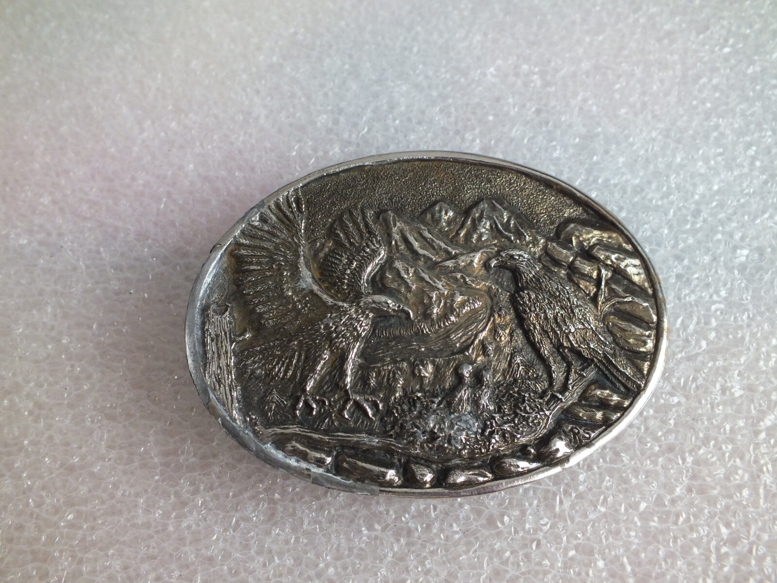 Vintage – Belt Buckle with Eagle – Donohue Enterprises – DENVER – Rita Stewart