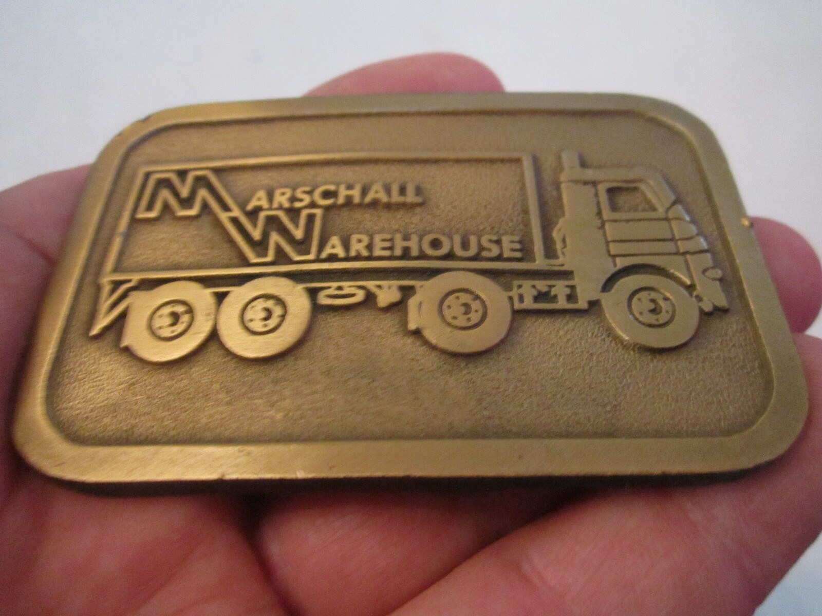 VINTAGE MARSCHALL WAREHOUSE BELT BUCKLE – GW-5